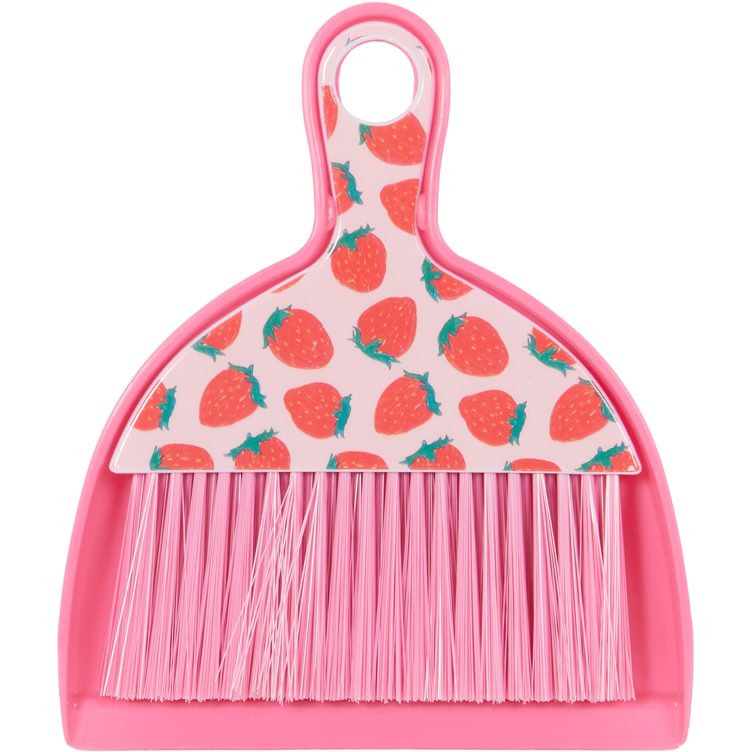 Strawberry Mini Dustpan and Brush Image 1