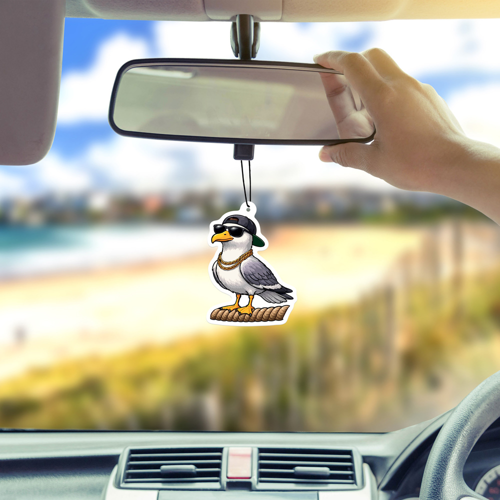 Frsh Scents Seagull Car Air Freshener Image 2