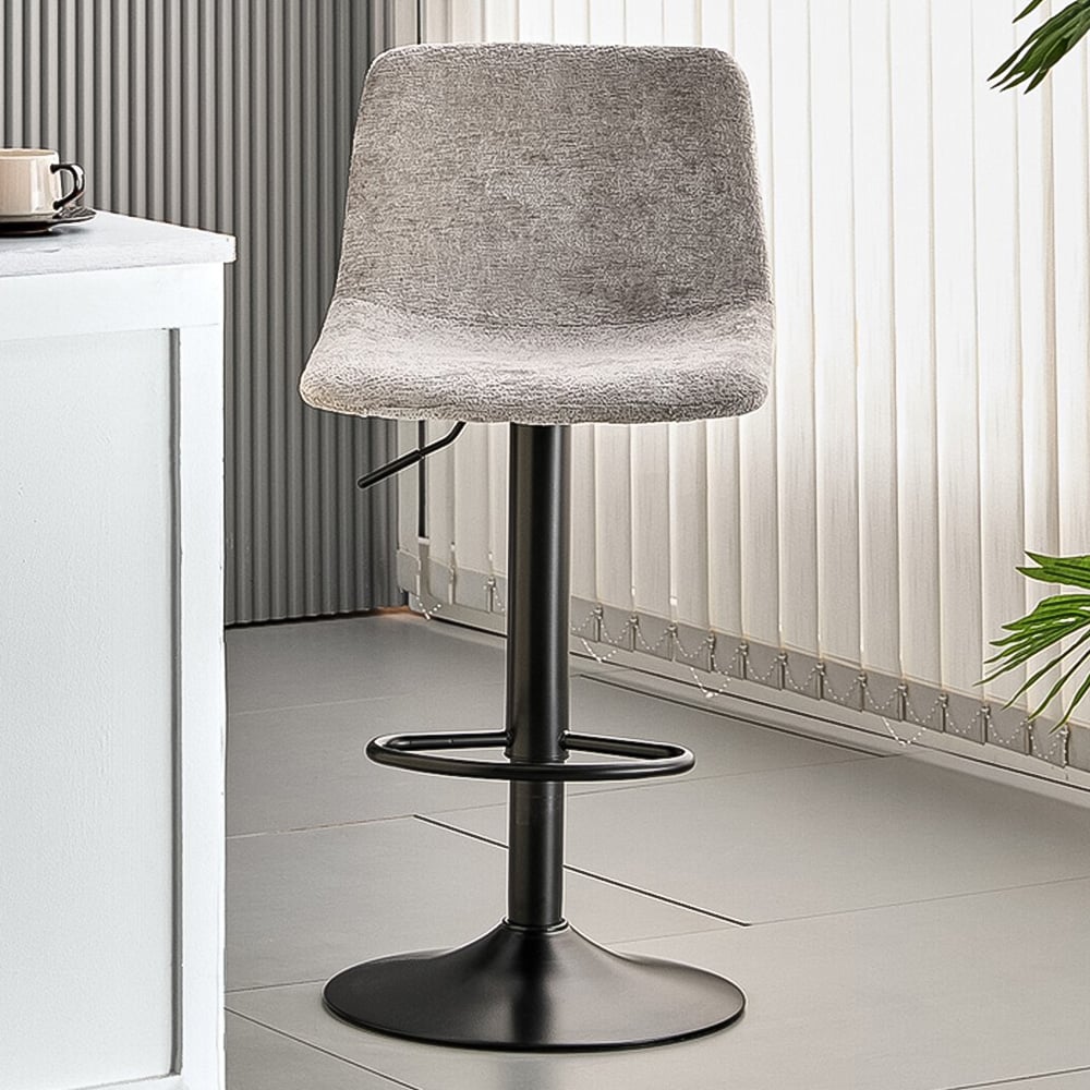 Lucas Barstool - Grey Image 1