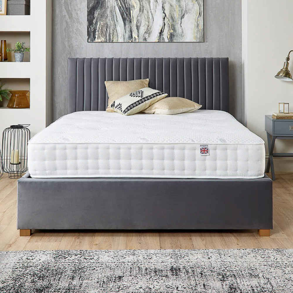 Aspire Pocket+ Small Double Natural Symphony Mattress Image 7