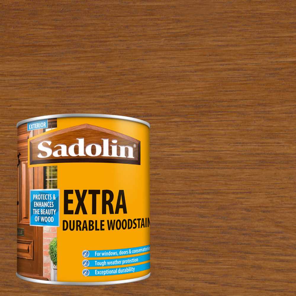 Sadolin Extra Antique Pine Exterior Woodstain 5L Image 4
