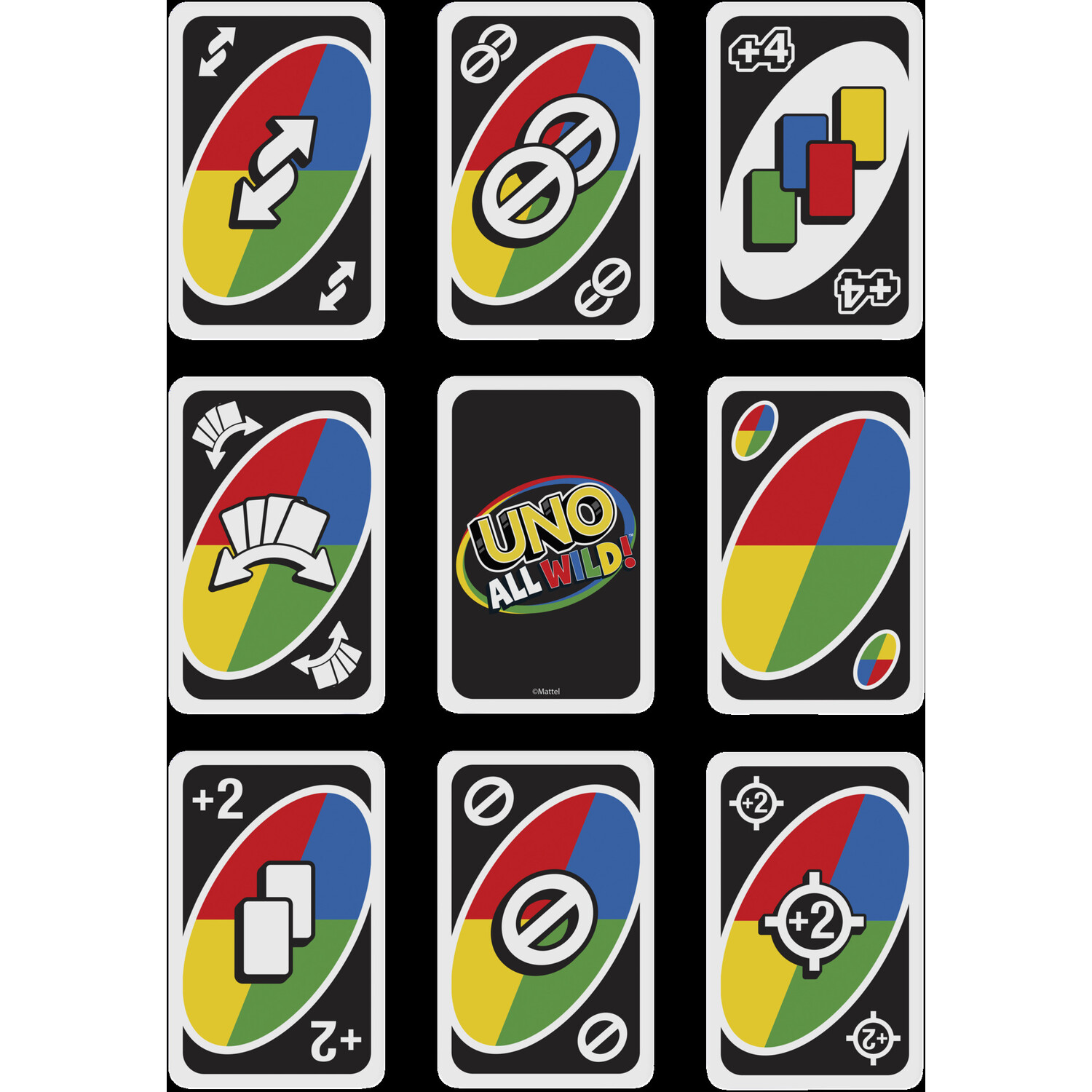UNO All Wild Card Game Image 3