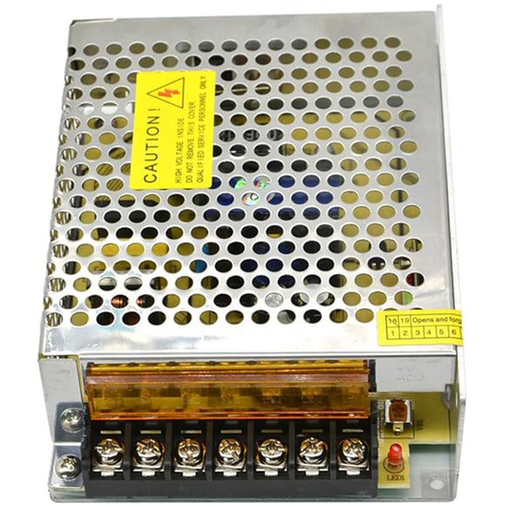 Ener-J 12V 20A 240W DC Metal Power Supply Driver for LED Image 4