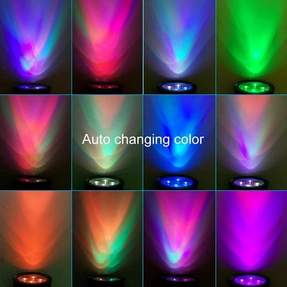 ExtraStar Solar LED Garden Spotlight with Light Sensor Image 5