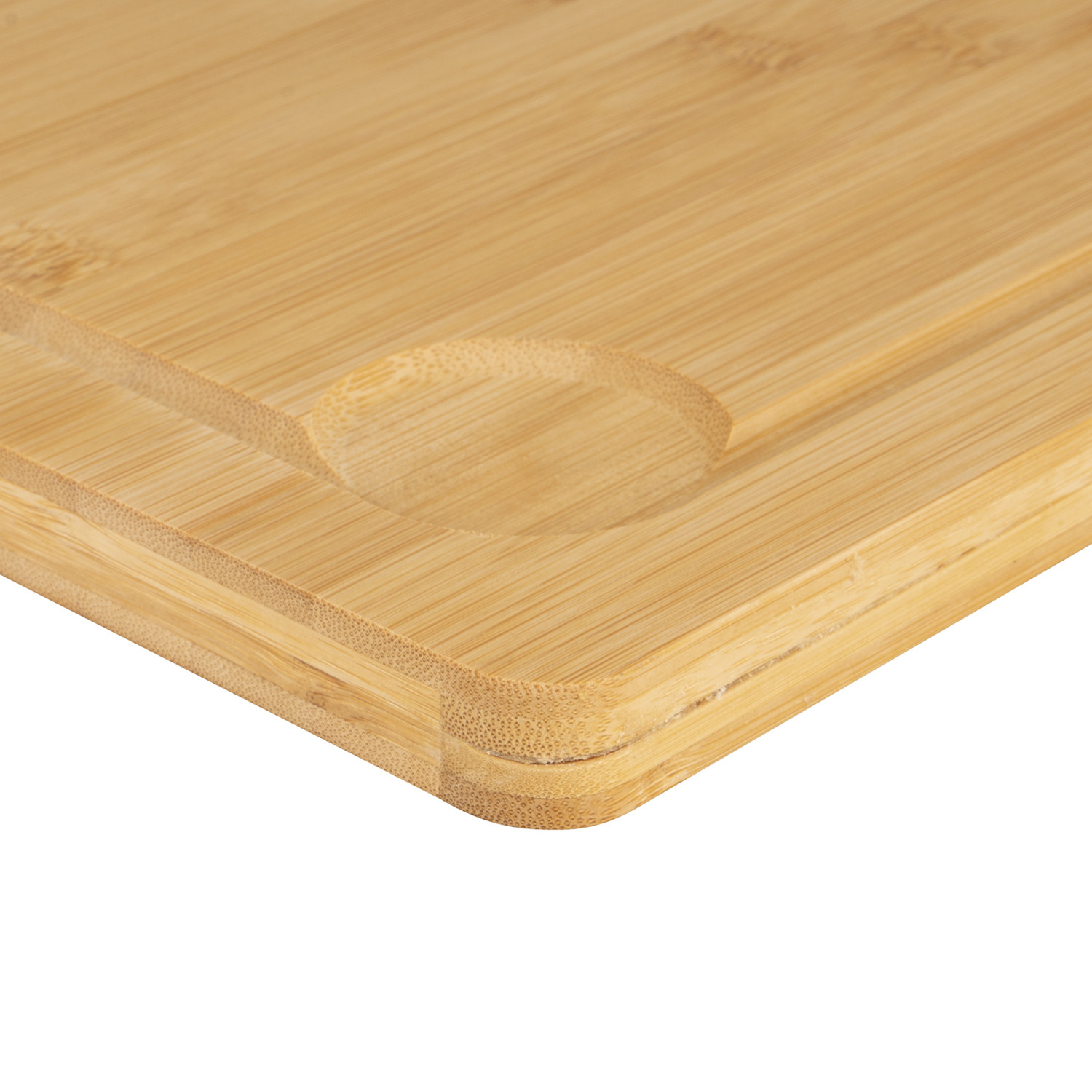 Bamboo Meat Chopping Board Image 3