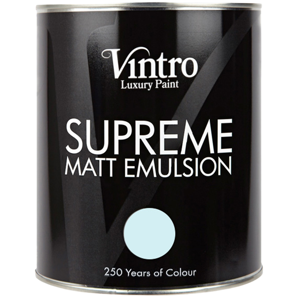 Vintro Paint Moonstone Matt Emulsion Interior Paint 1L Image 2