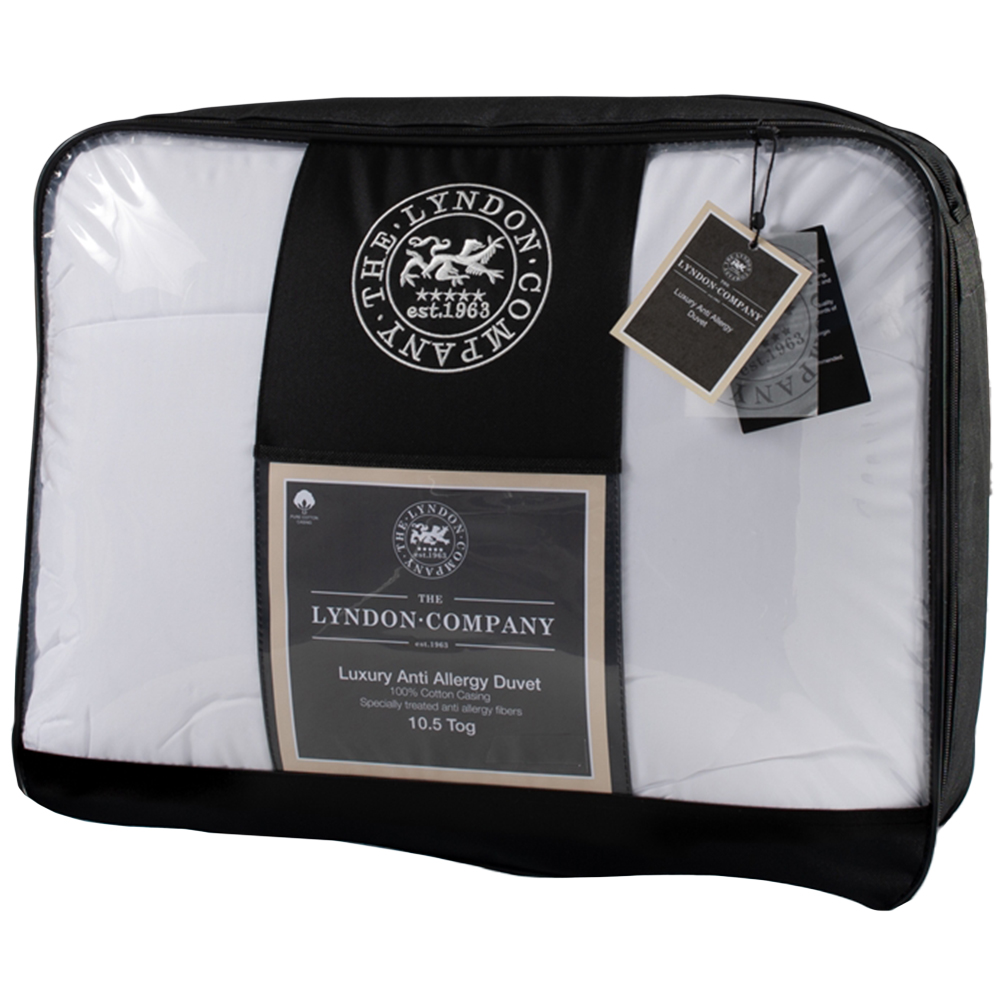 The Lyndon Company King Size Anti Allergy Duvet 10.5Tog Image 1