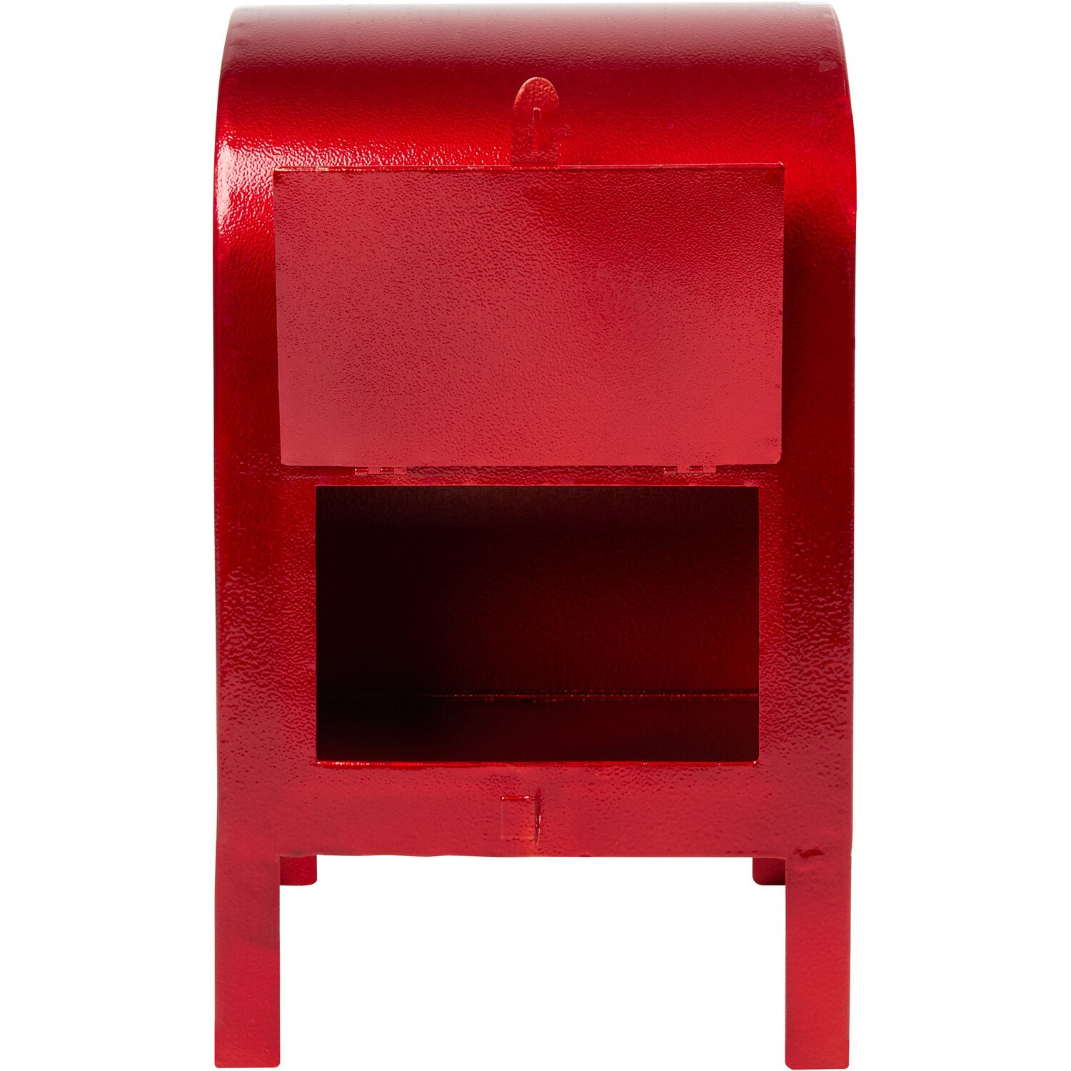 Traditional Santa Letter Box - Red Image 4