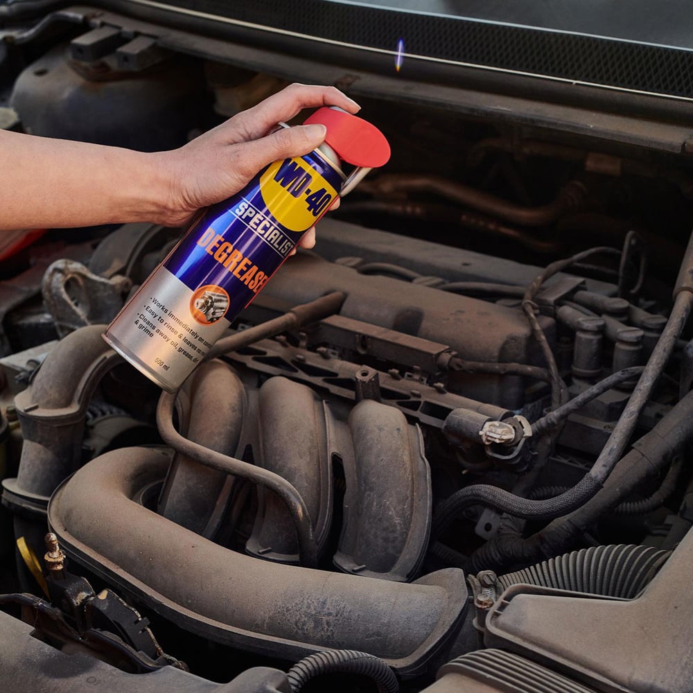 WD-40 Specialist Professional Strength Heavy Duty Degreaser Spray 500ml Image 7