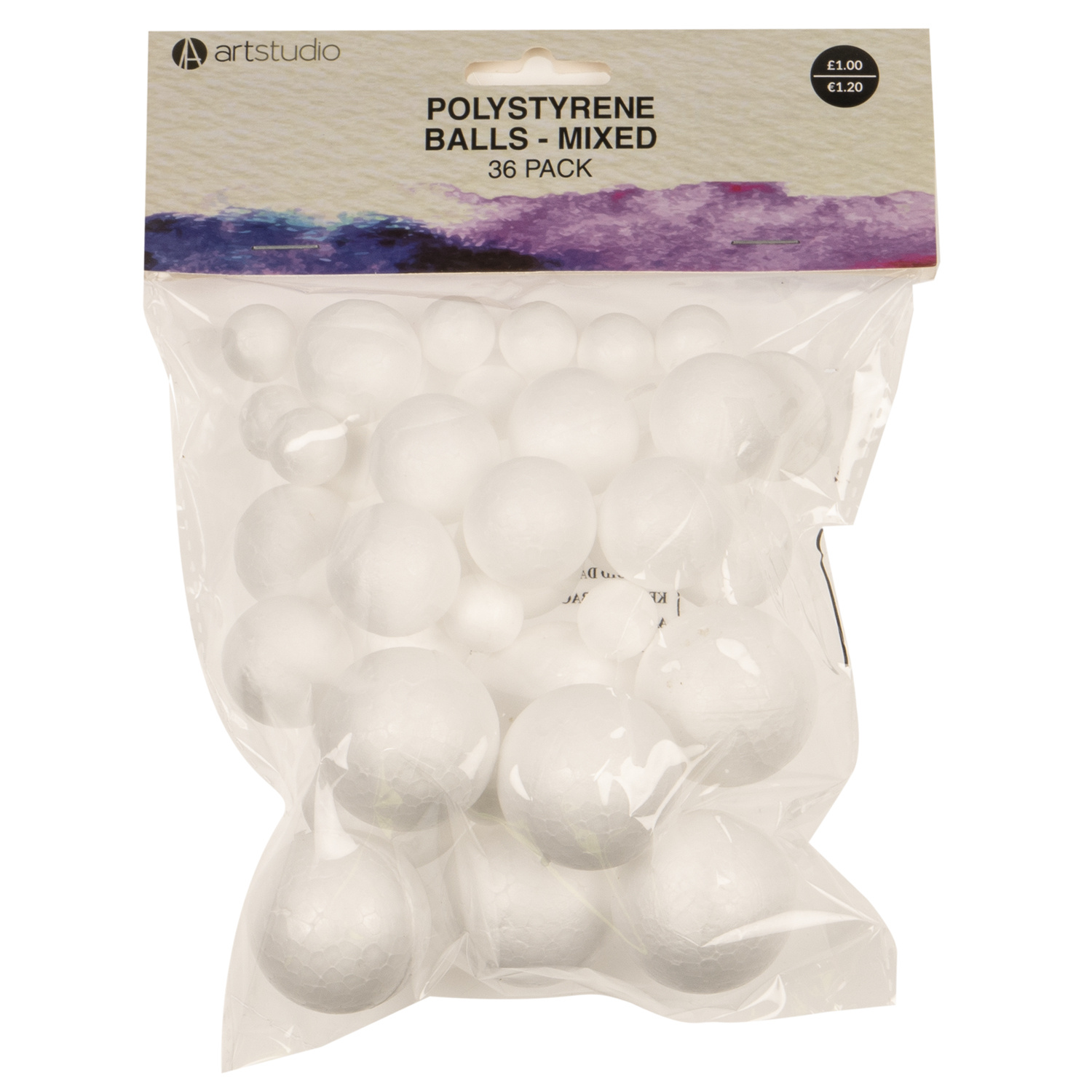 Pack of Polystyrene Balls - 5.6g Image 2