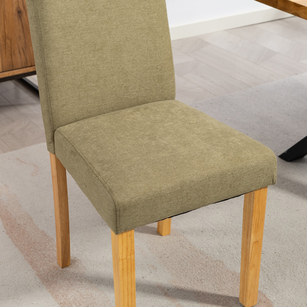 Artemis Home Almont Set of 2 Pistachio High Back Dining Chairs Image 2