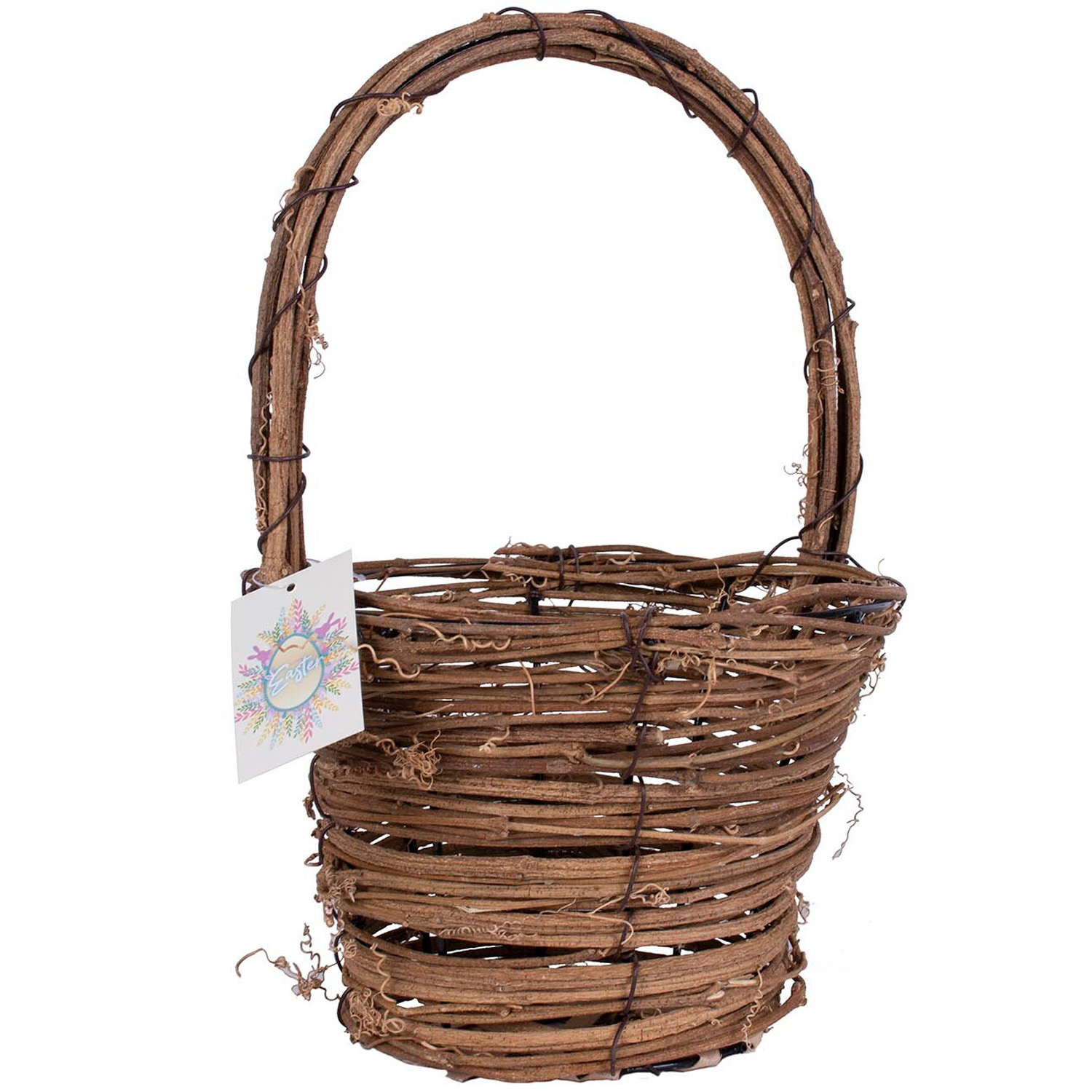 Wicker Basket - Natural Image