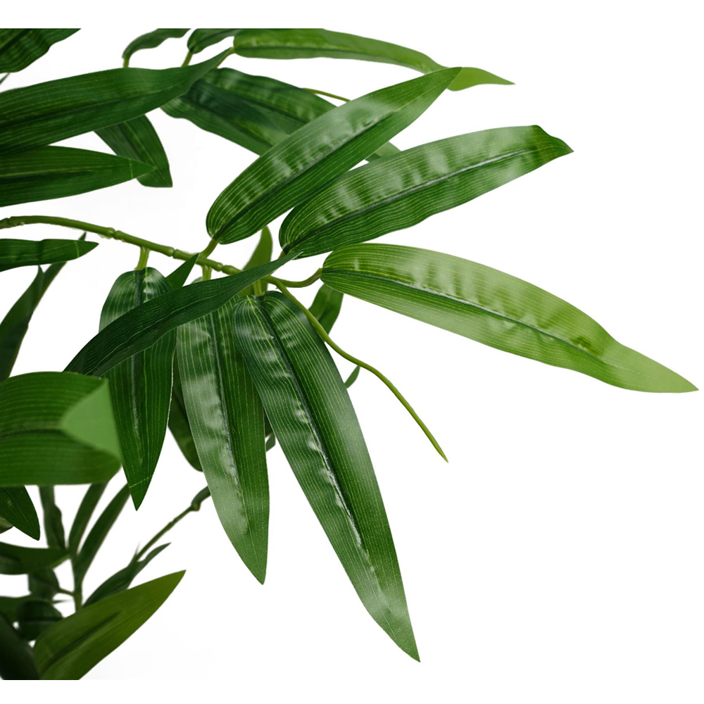 Leaf Green Bamboo Artificial Tree 3ft Image 5