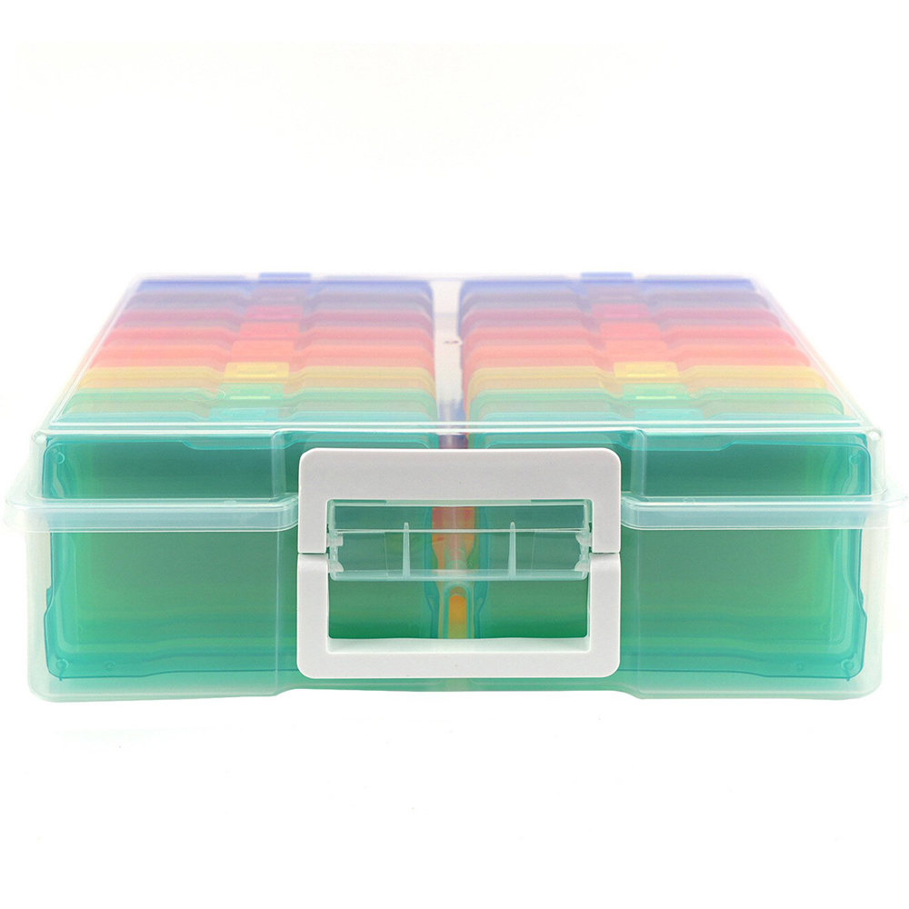 Pastel Craft Storage Box Image 1