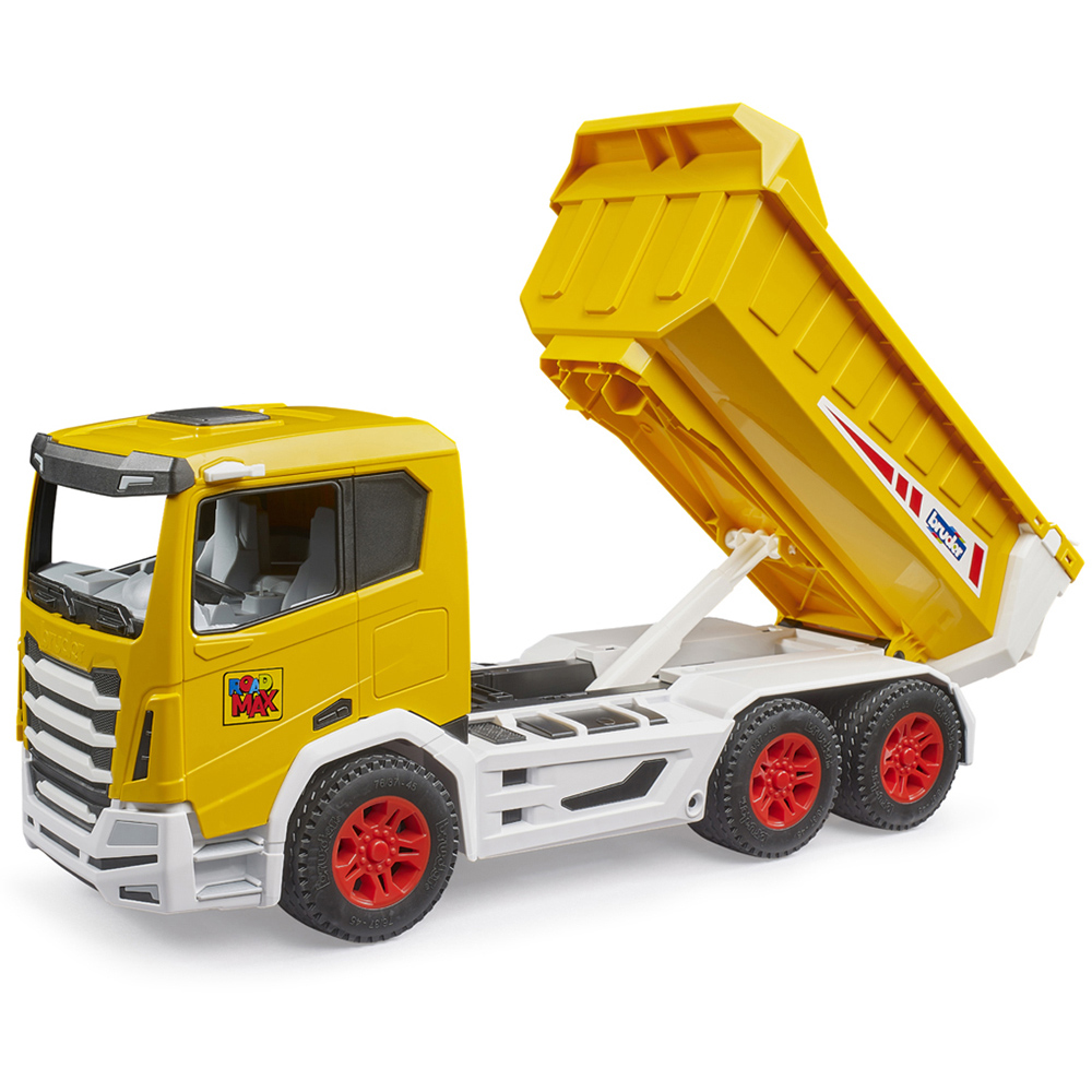 Bruder Kids ROADMAX Tipper Truck Playset Model Image 4