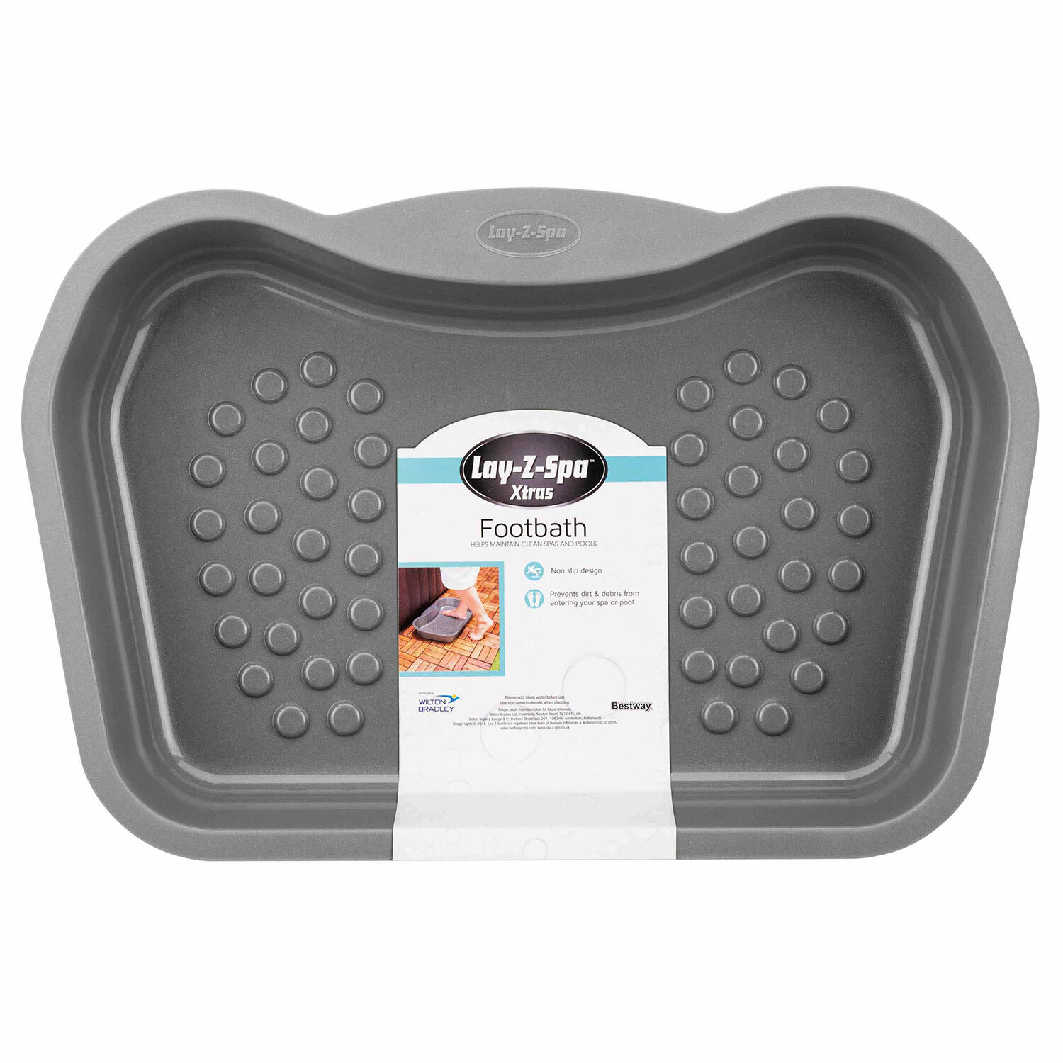 Lay-Z-Spa Plastic Footbath Tray Image 3