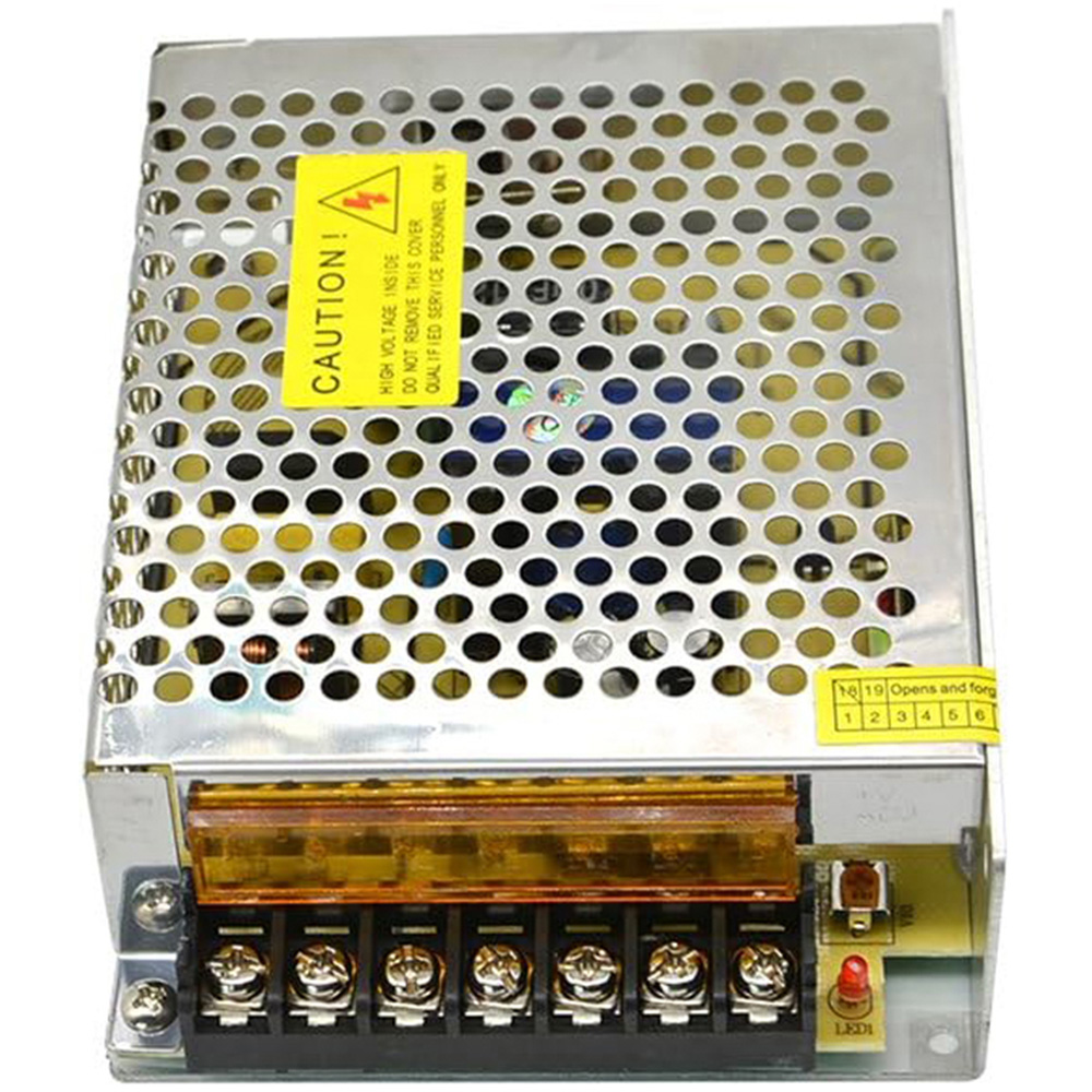 Ener-J 12V 10A 120W DC Metal Power Supply Driver for LED Image 4