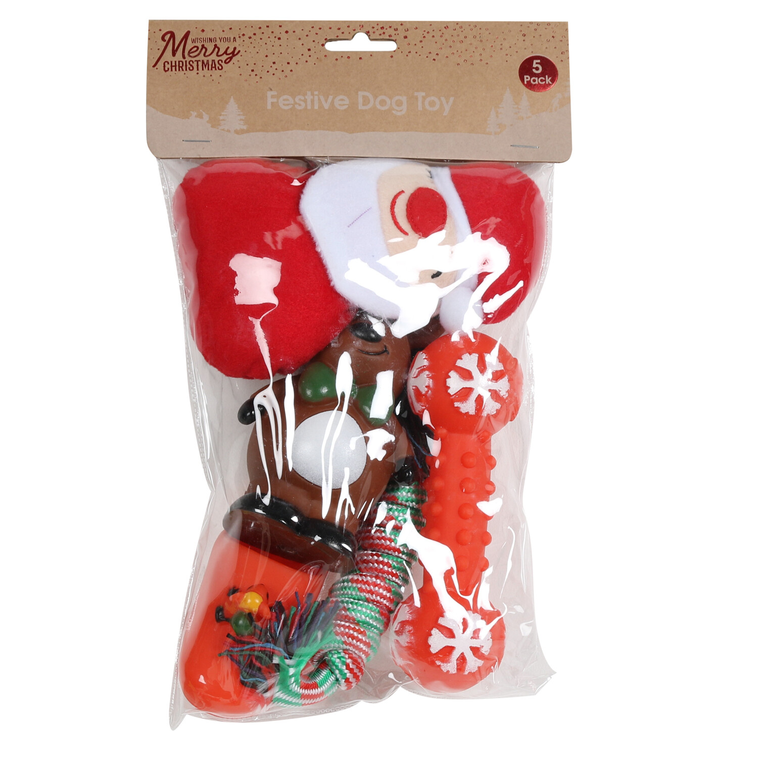 Christmas Dog Toy Pack Image 2