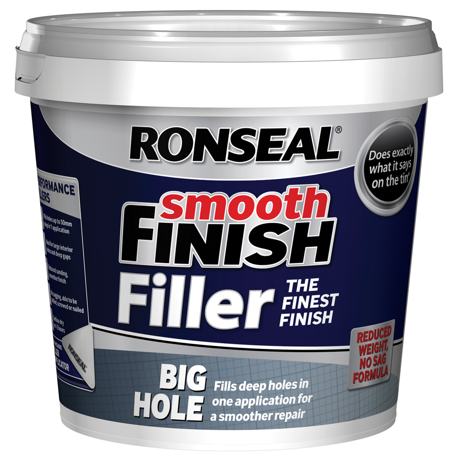 Ronseal Big Hole Smooth Finish Filler Image