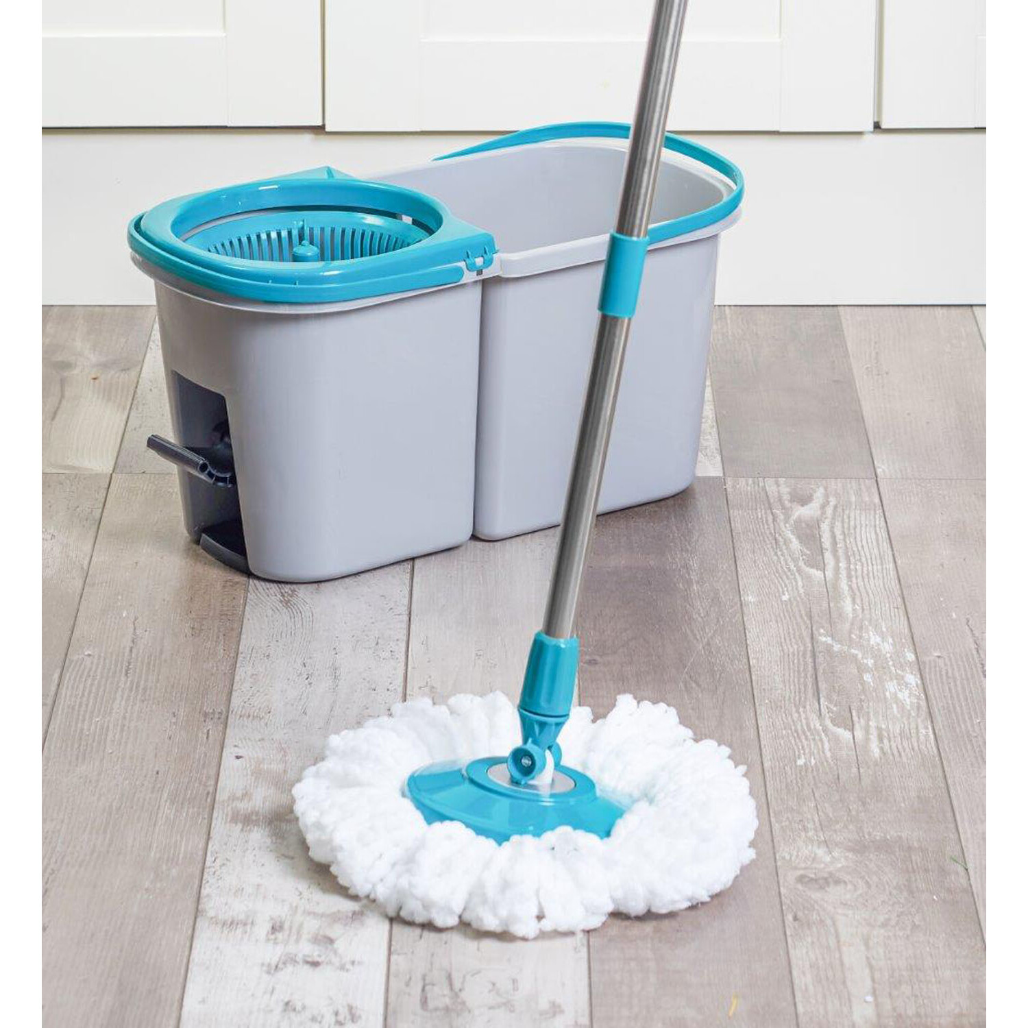 My Home Spin Mop Head Refill Image 2