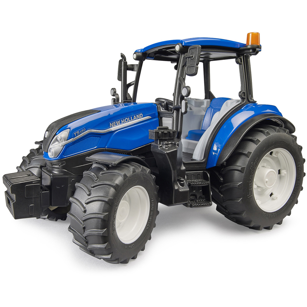 Bruder Kids New Holland T5.120 Tractor Playset Model Image 3