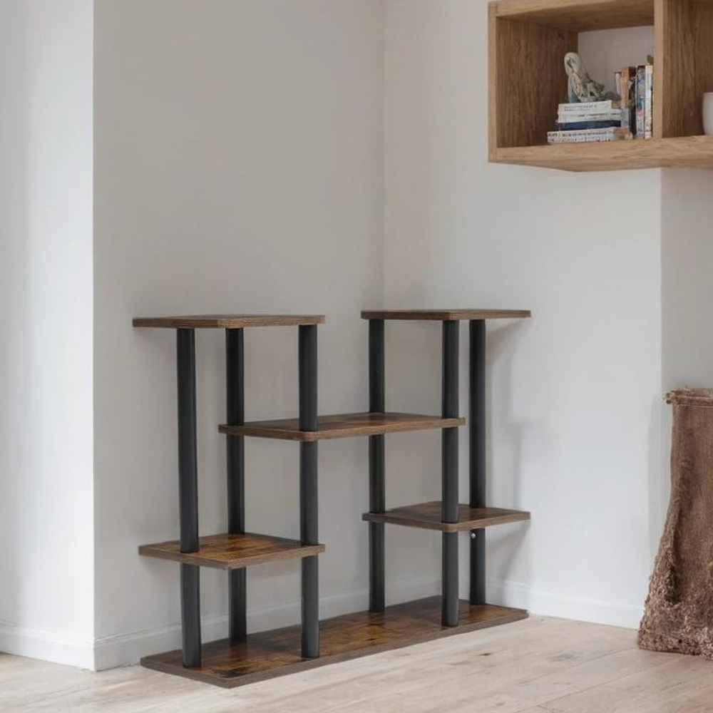 H&O Direct 6 Shelf Plant Stand Image 2