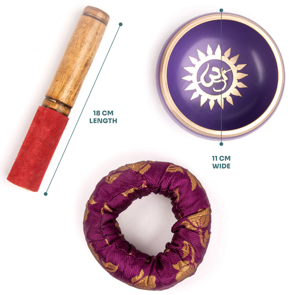 Myga Crown Chakra Tibetan Singing Bowl Image 3