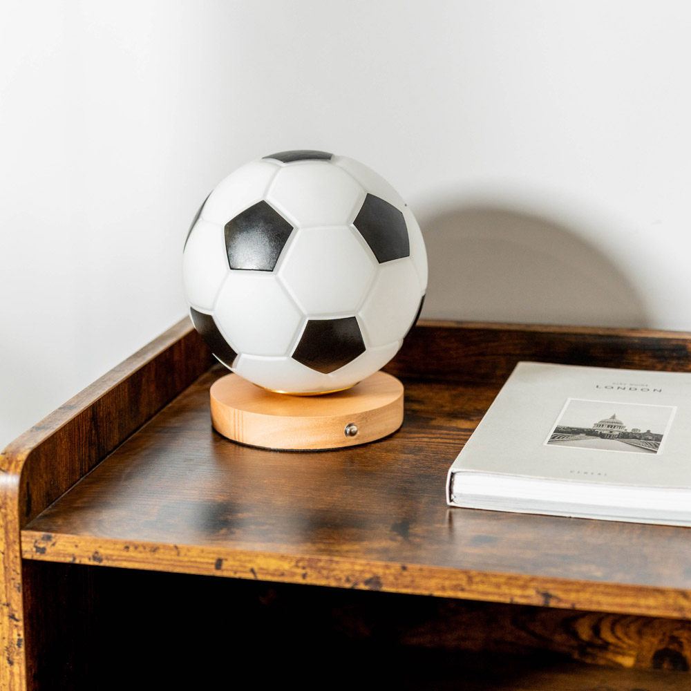 ValueLights Dougie Dimmable Rechargeable LED Table Lamp Image 3