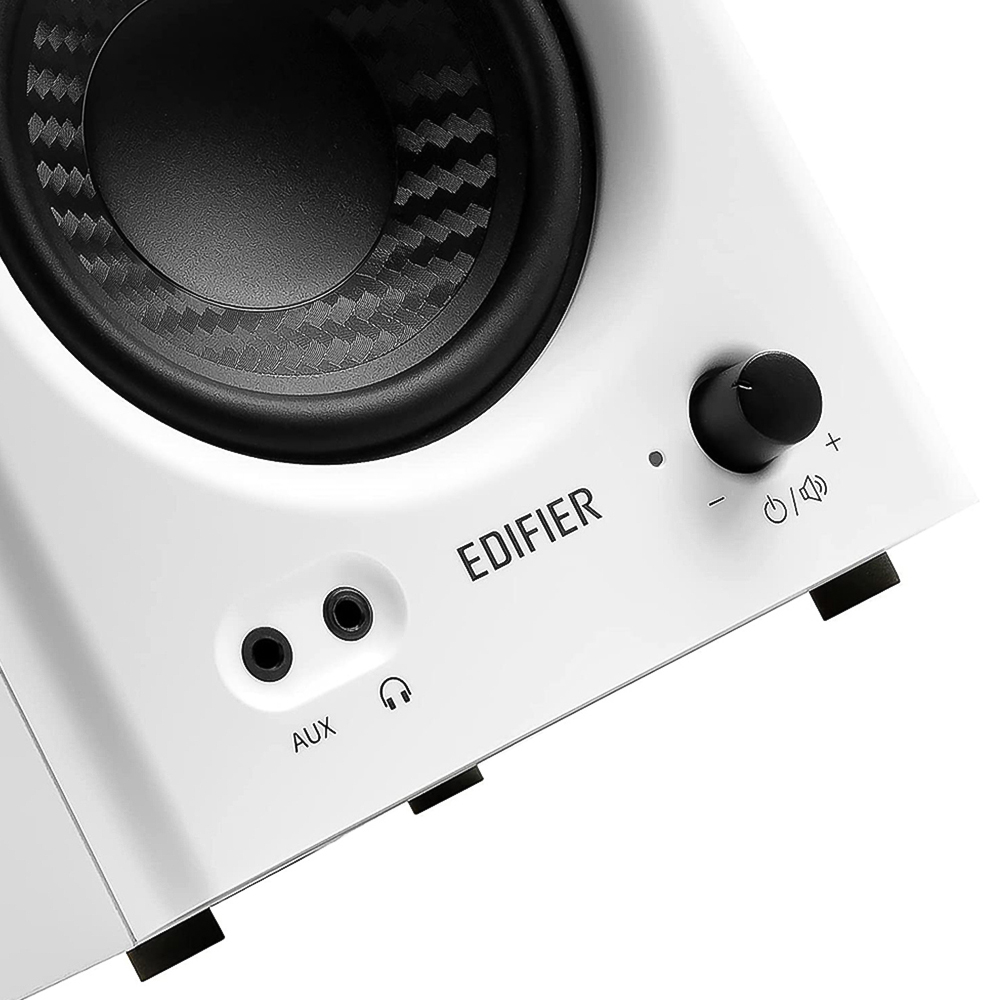 Edifier MR4 2.0 White Speaker System 42W Image 5
