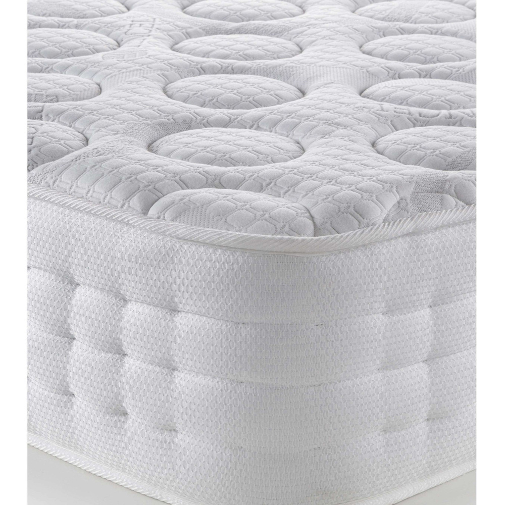 Julian Bowen Capsule Gel Luxury Double White 1500 Pocket Sprung Mattress with Cooling Gel Image 4