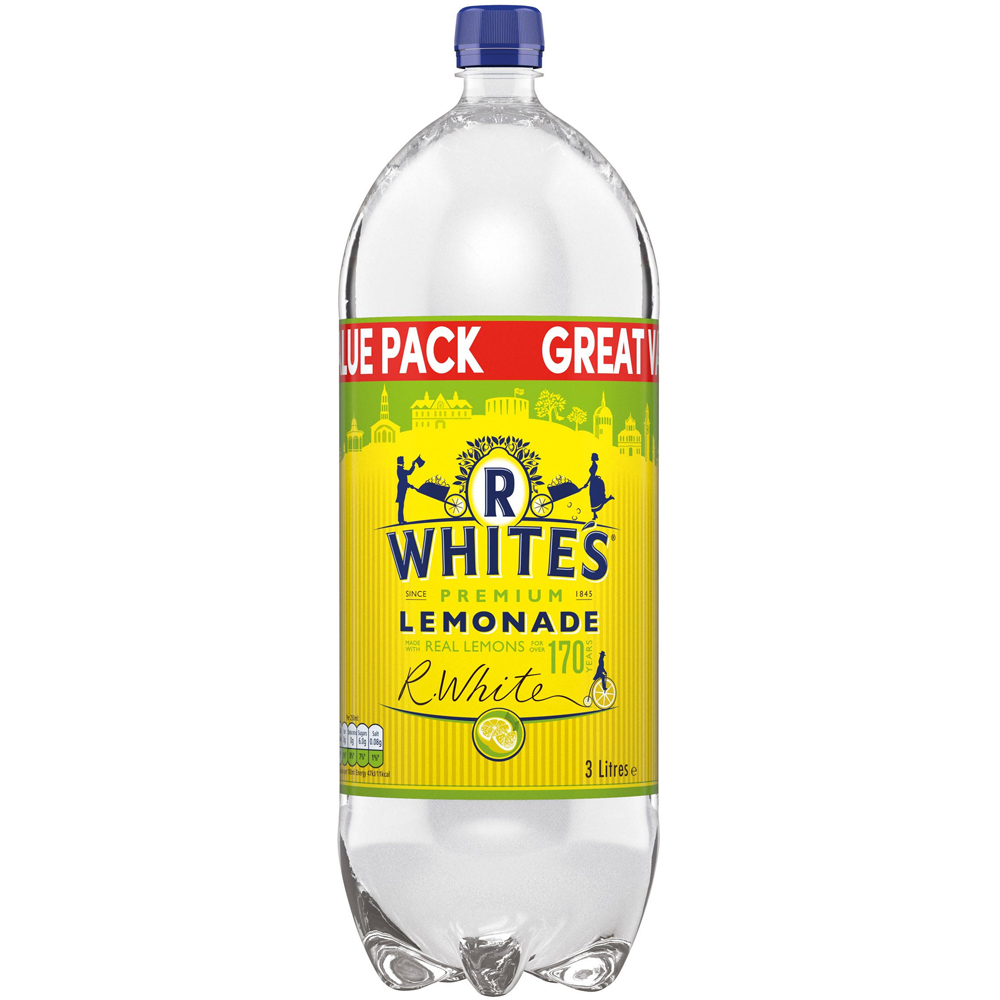 R.Whites Lemonade 3L Image