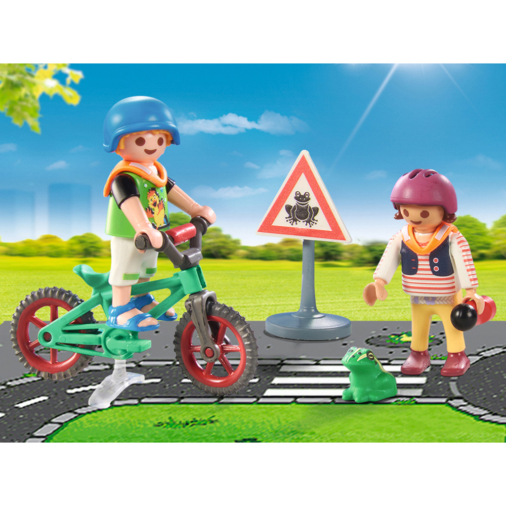 Playmobil Traffic Education Playset 34 Piece Image 6