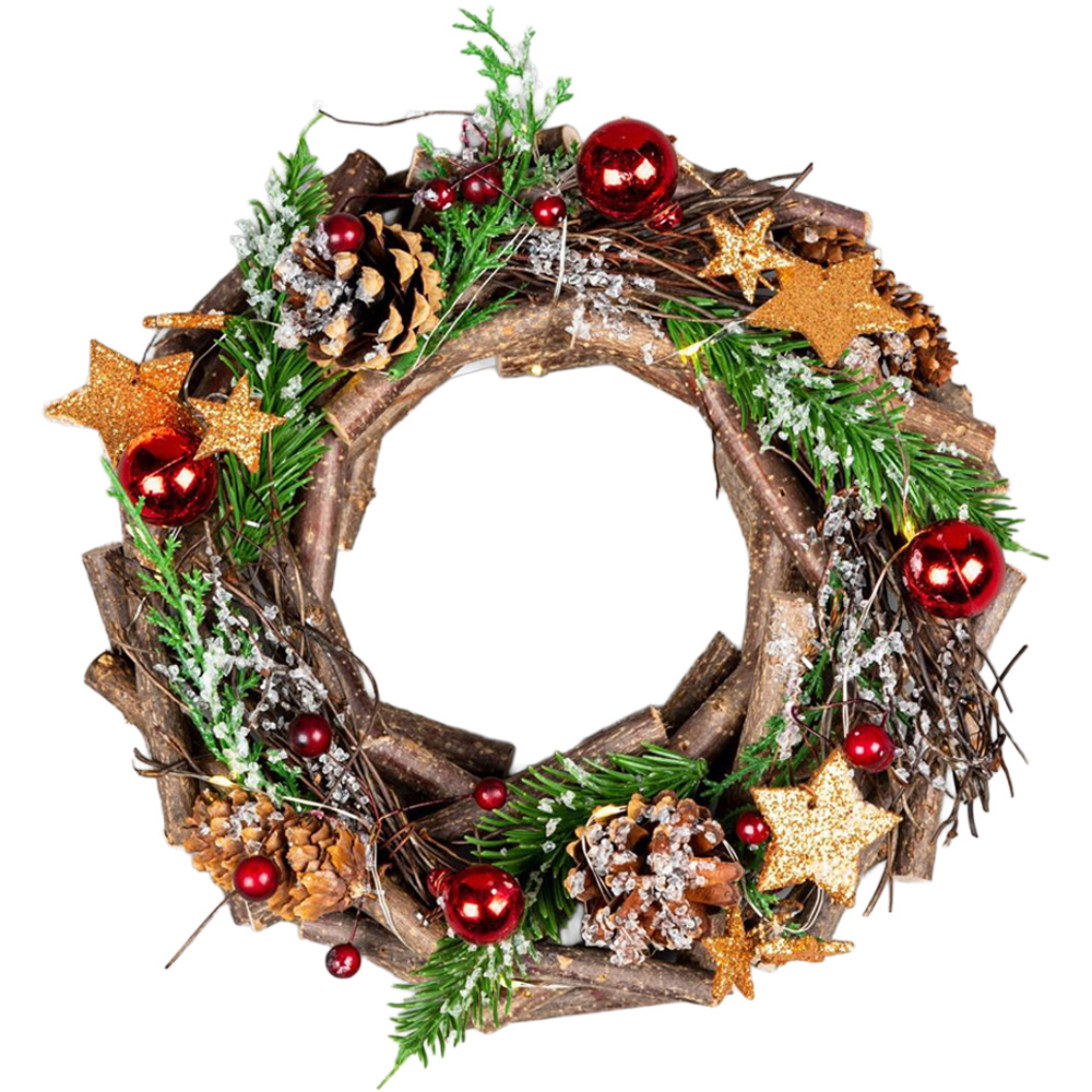 Shatchi Pre-Lit Xmas Home Hanging Decoration Image 1