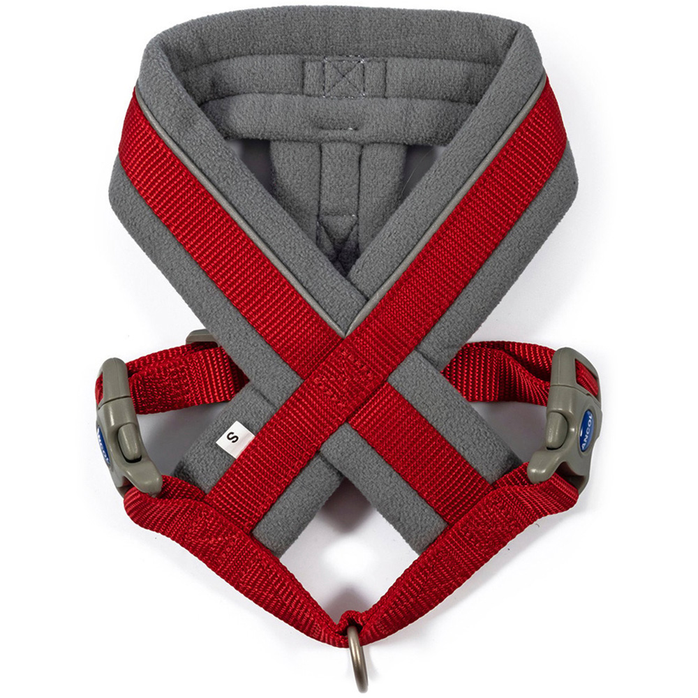 Padded Harness - Red / Medium Image 1