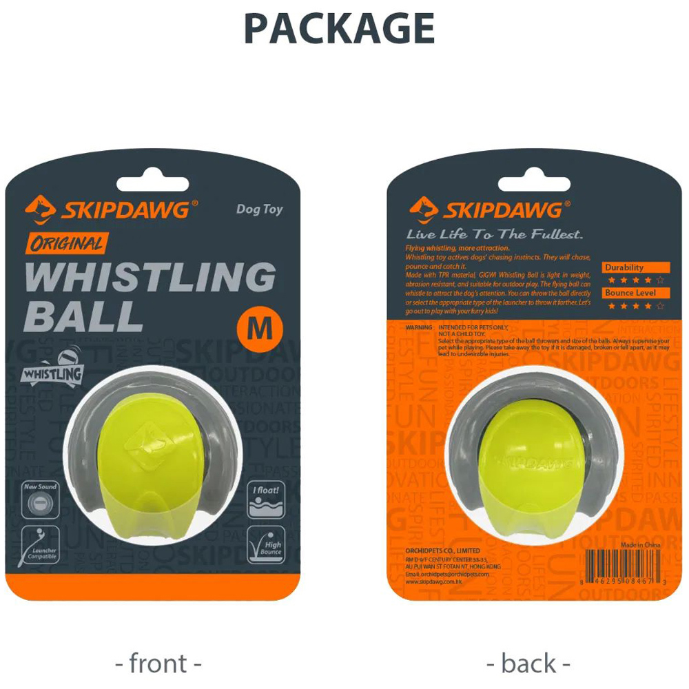 Skipdawg TPR Whistling Ball Image 2