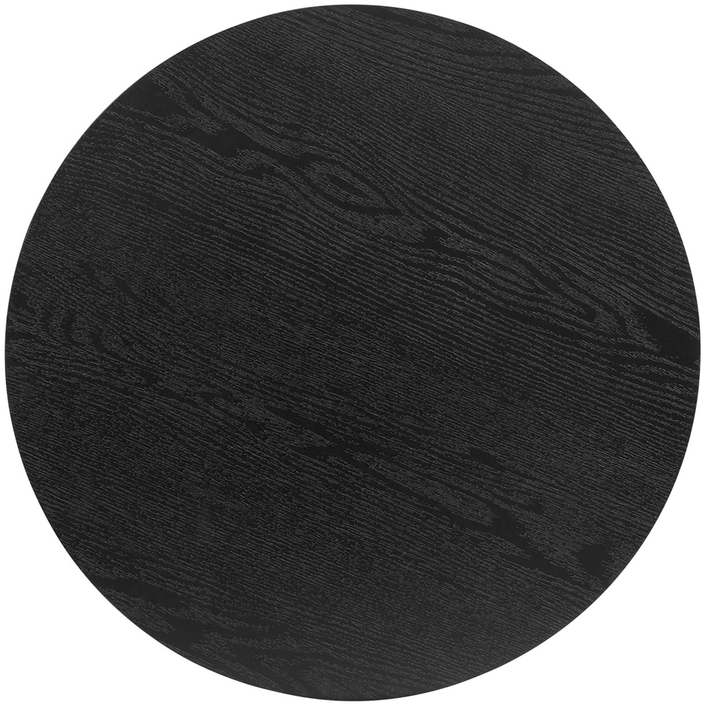 Loft24 Monza Black Round Bar Table Image 4