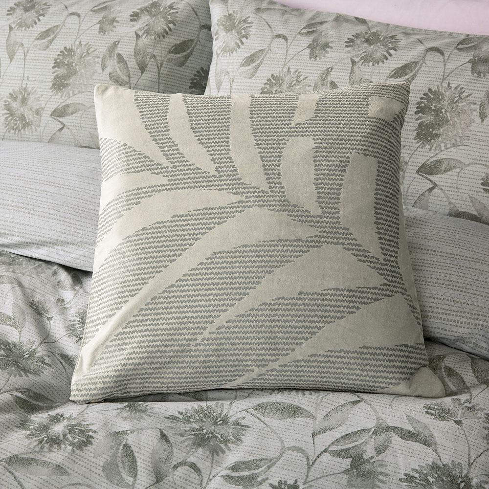 Nalu Nicole Scherzinger Kohala Green Cushion 45 x 45cm Image 2