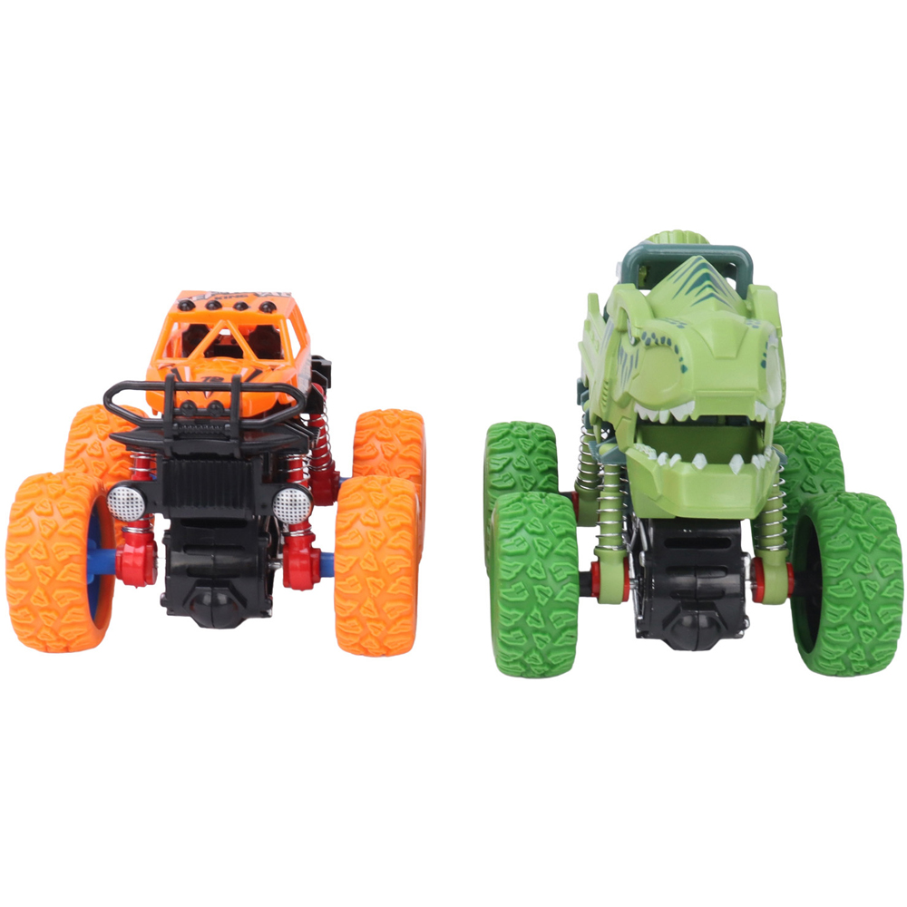 Pack of 2 Monster Toy Cars Image 2