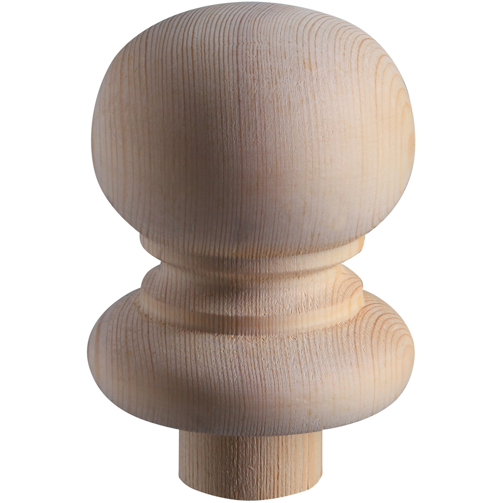 ​Blueprint Joinery Cambridge Pine Rope Twist Stair Newel Post 1500 x 90mm Image 4