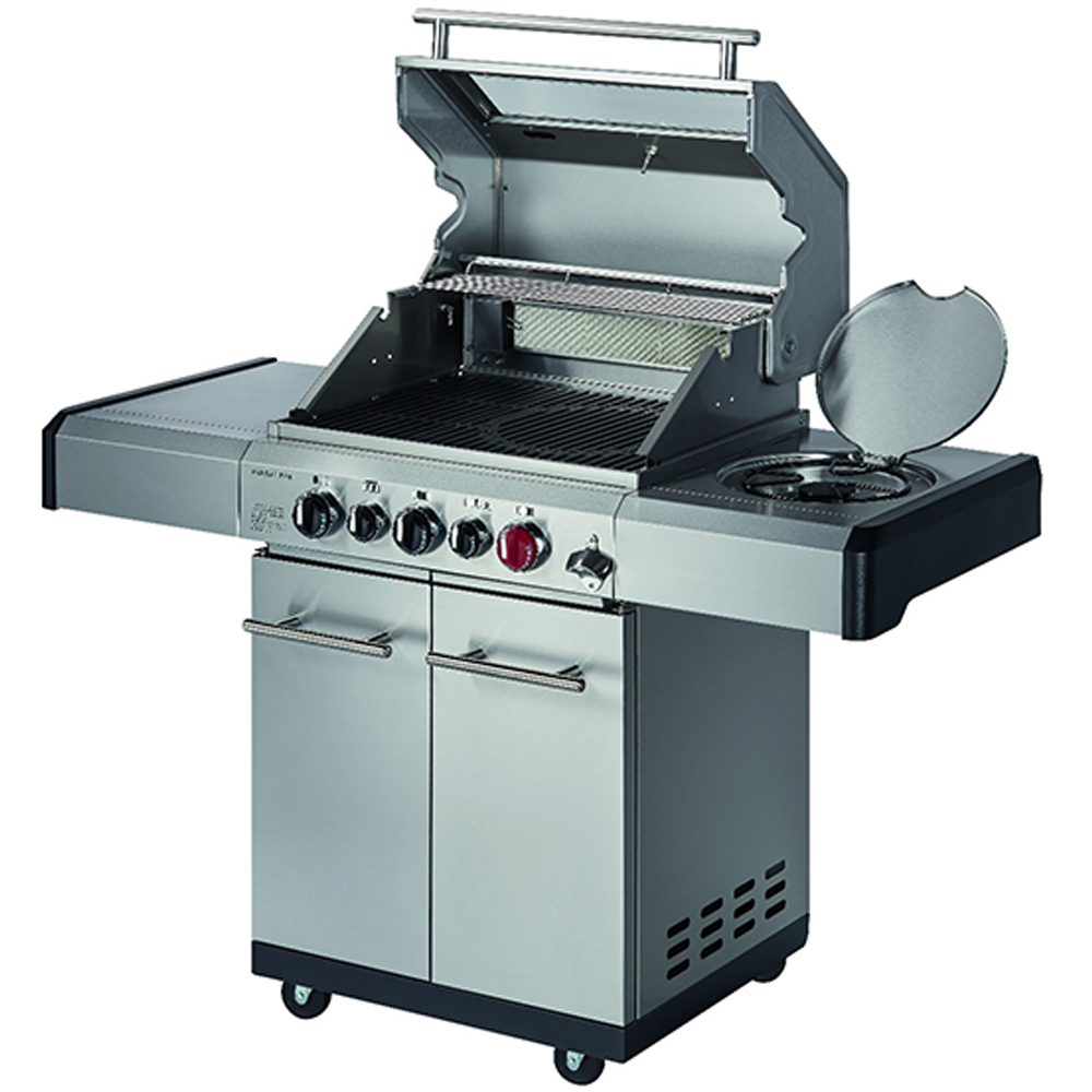 Enders Kansas Pro 3 Burner Gas BBQ Image 2