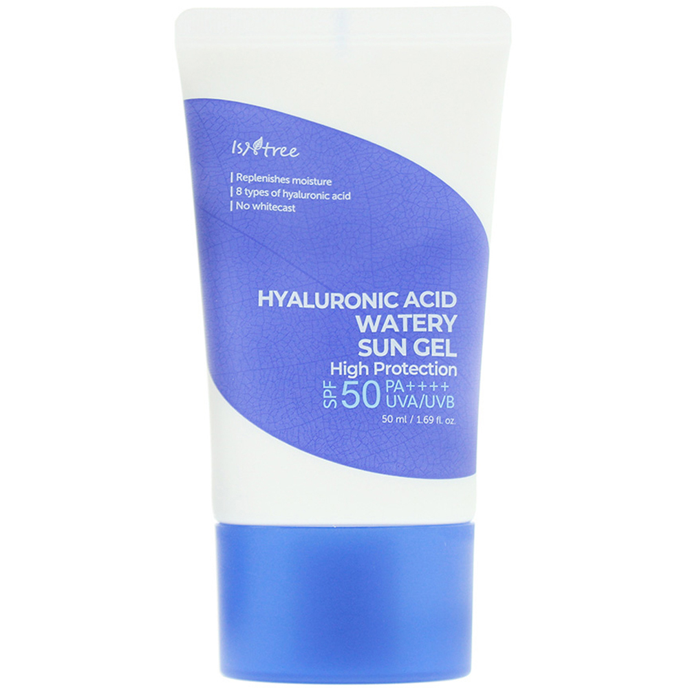 Isntree Hyaluronic Acid Watery SPF 50ml Sun Gel 50ml Image 2