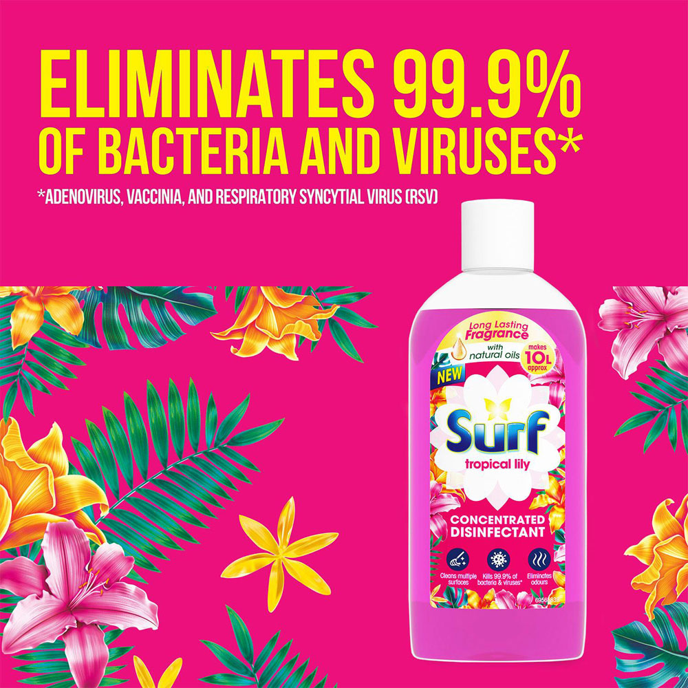 Surf Tropical Lily Multi Purpose Cleaner 240ml 5 Pack Image 6