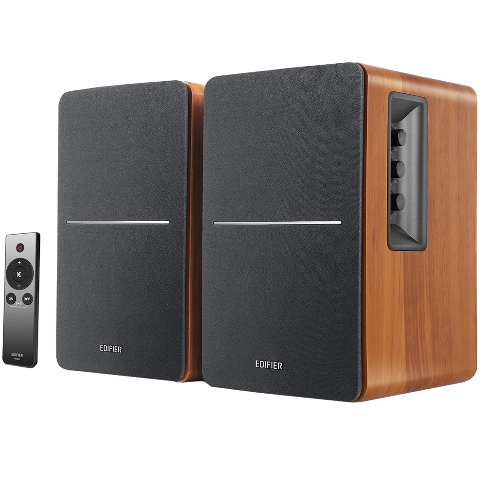 Edifier R1280TS Brown 2.0 Bookshelf Speaker Set 42W Image 1