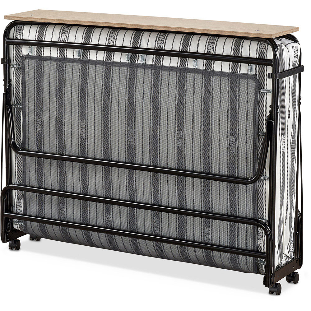 Jay-Be Supreme Small Double Automatic Folding Bed with Rebound e-Fibre Mattress Image 3