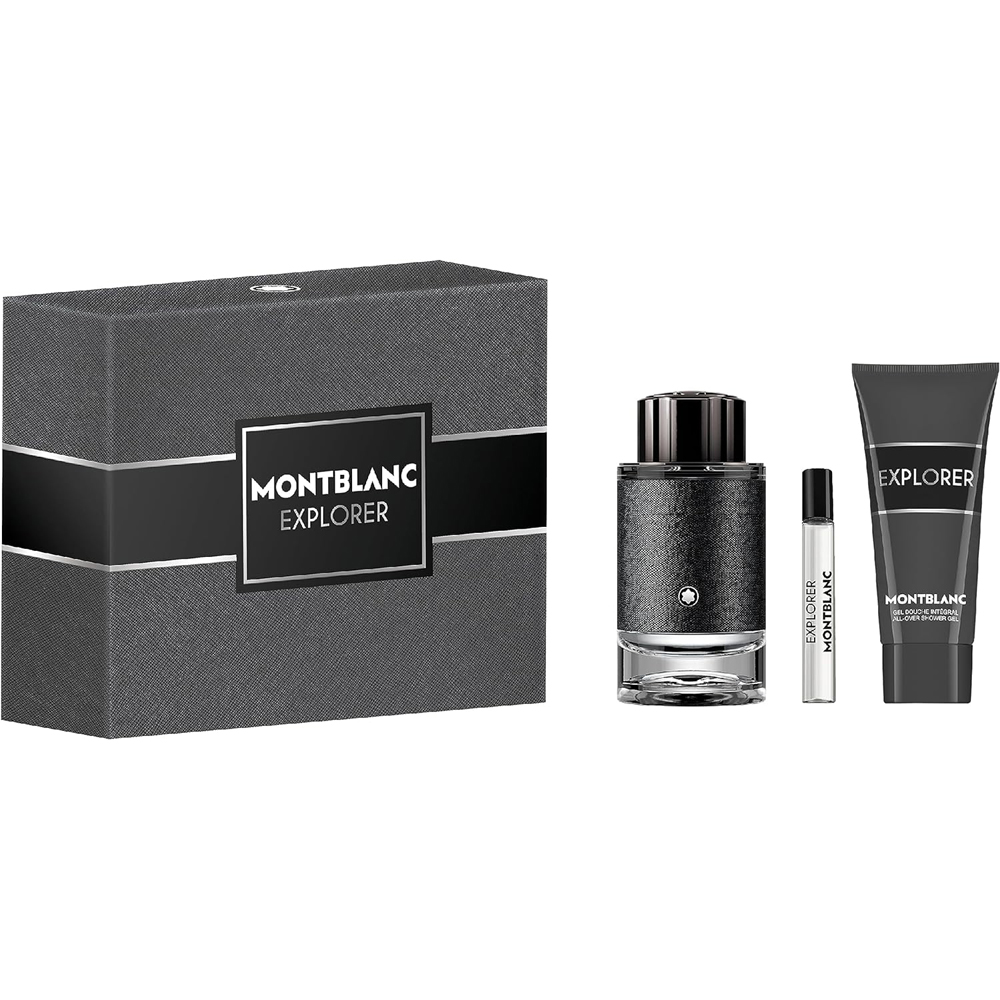 Mont Blanc Explorer Eau De Parfum 100ml Gift Set Image 3