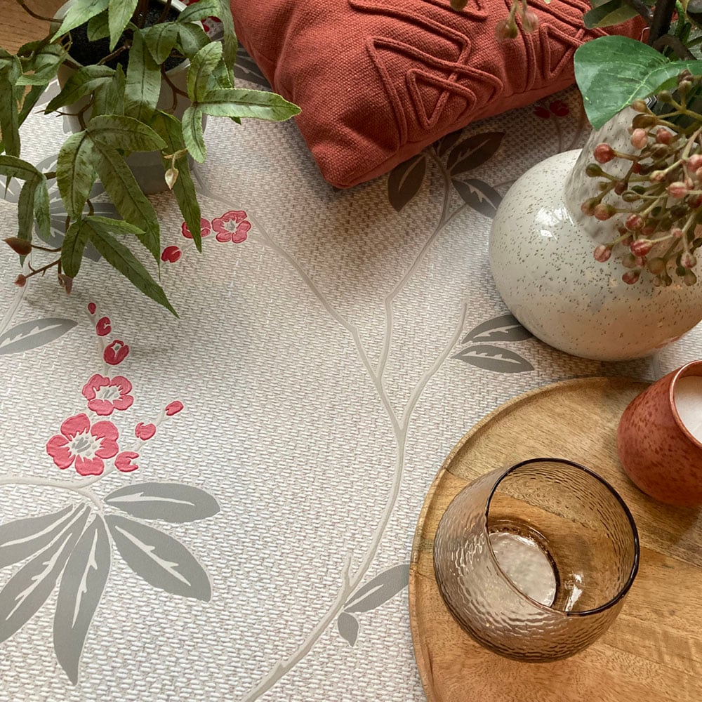 Belgravia Amelie BEIGE /RED Image 5