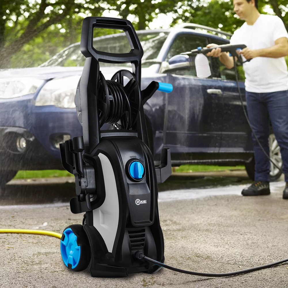 Living and Home 240V Black Electric High Pressure Washer 1600W Image 2