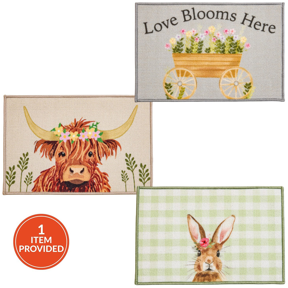 Easter Washable Doormat Image 1