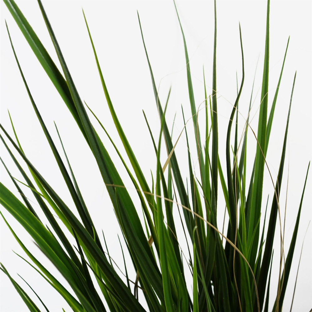 Leaf Artificial Grass in Pot 130cm Image 2