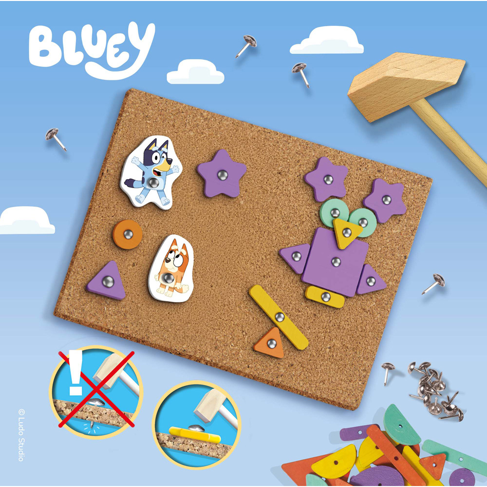 SES Creative Bluey Hammer Tap Set Image 3